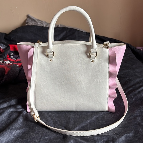 RARE Samantha Vega Cardcaptor Sakura Flutter Large Tote with Crossbody Strap - Picture 2 of 4